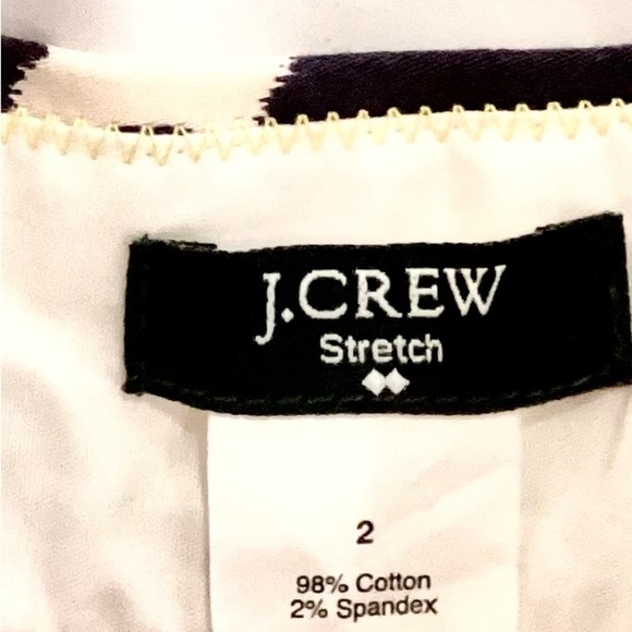 J. Crew Stretch Skirt SZ 2 - Picture 3 of 11